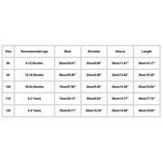 hotojiny Toddler Boys Girls Winter Jackets with Hooded Puffer Padded Baby down Coat Warm Fleece Lined Outerwear